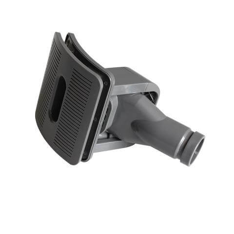 🧼 Pet grooming brush attachment for vacuum cleaner, designed for easy pet hair removal and mess-free grooming.