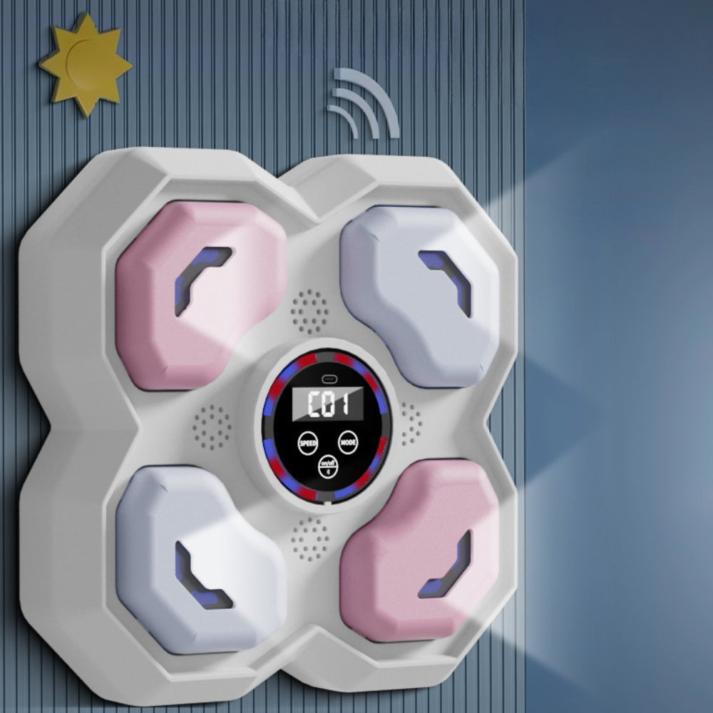 Smart Music Boxing Machine π΅π₯ | Home wall target for stress relief & boxing skills improvement.