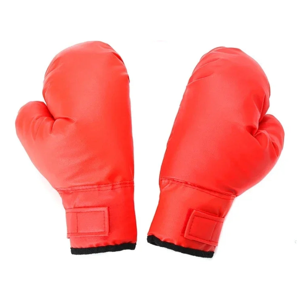 Red boxing trainer mitts for practice and stress relief π₯π‘