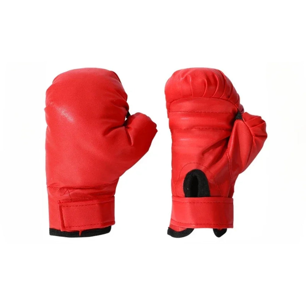 Red boxing gloves for training π₯ | Durable and stylish for perfect punches!