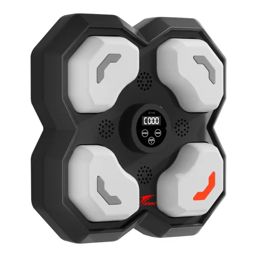 Smart Music Boxing Machine: Stress-relief training with Bluetooth, compact design for home workouts. π₯πΆ