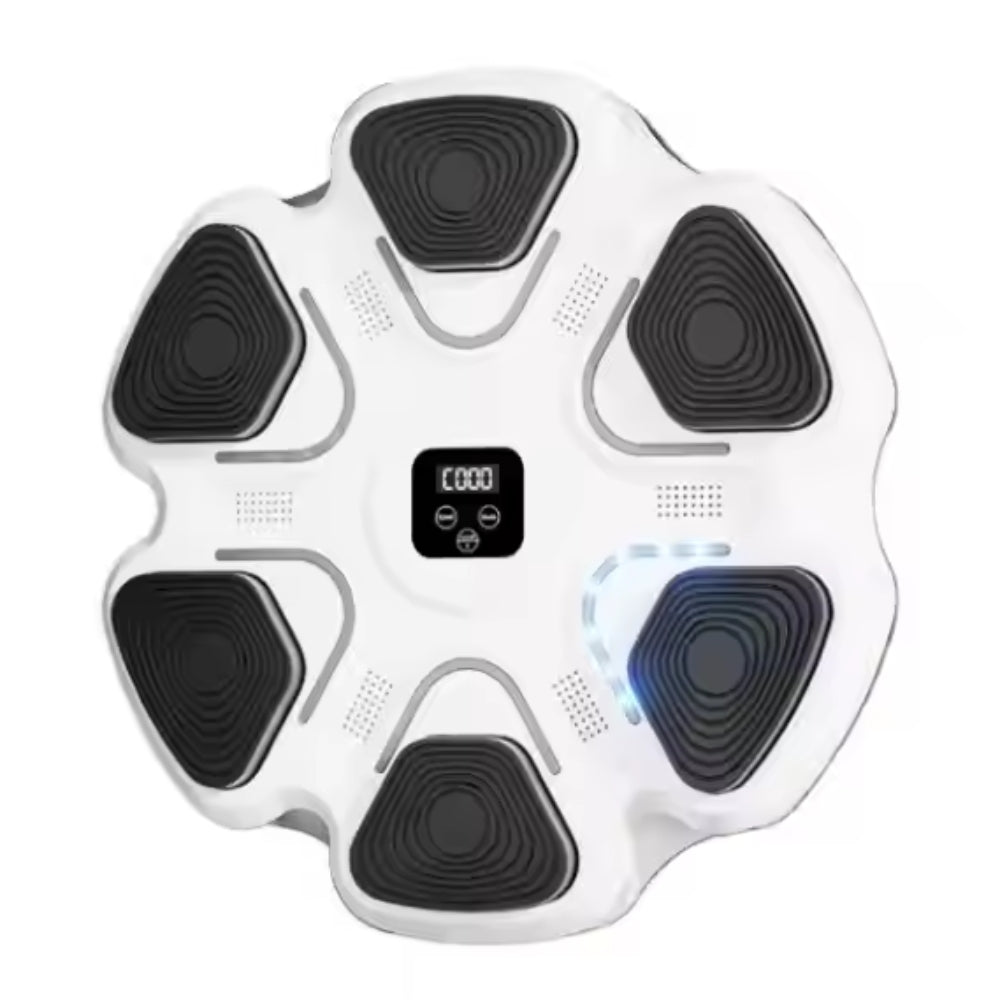 Smart Music Boxing Machine for home training π₯πΆ - Compact, Bluetooth-enabled boxing target for stress relief and skill improvement!