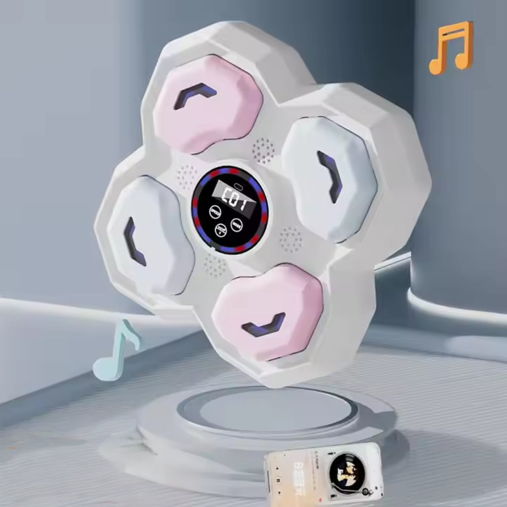 Smart Music Boxing Machine π΅ - engage in fun boxing training & stress relief with Bluetooth connectivity! π₯πΆ