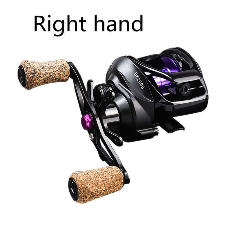Luya Bait Cast Sea Reel for saltwater fishing, corrosion-resistant baitcasting reel with smooth drag and ergonomic handle.