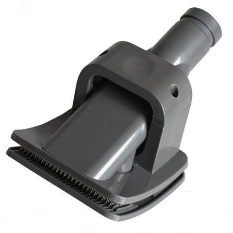 🐾 Pet grooming brush attachment for vacuum cleaner, perfect for shedding pets. Keeps your home fur-free! 🧹