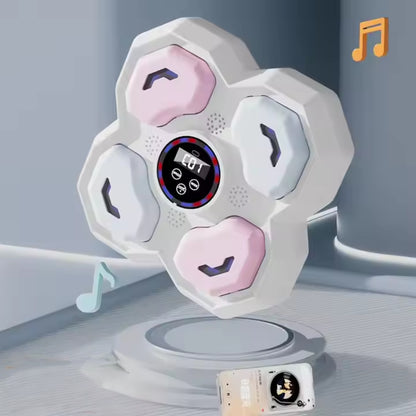 Smart Music Boxing Machine 🎵 - engage in fun boxing training &amp; stress relief with Bluetooth connectivity! 🥊🎶