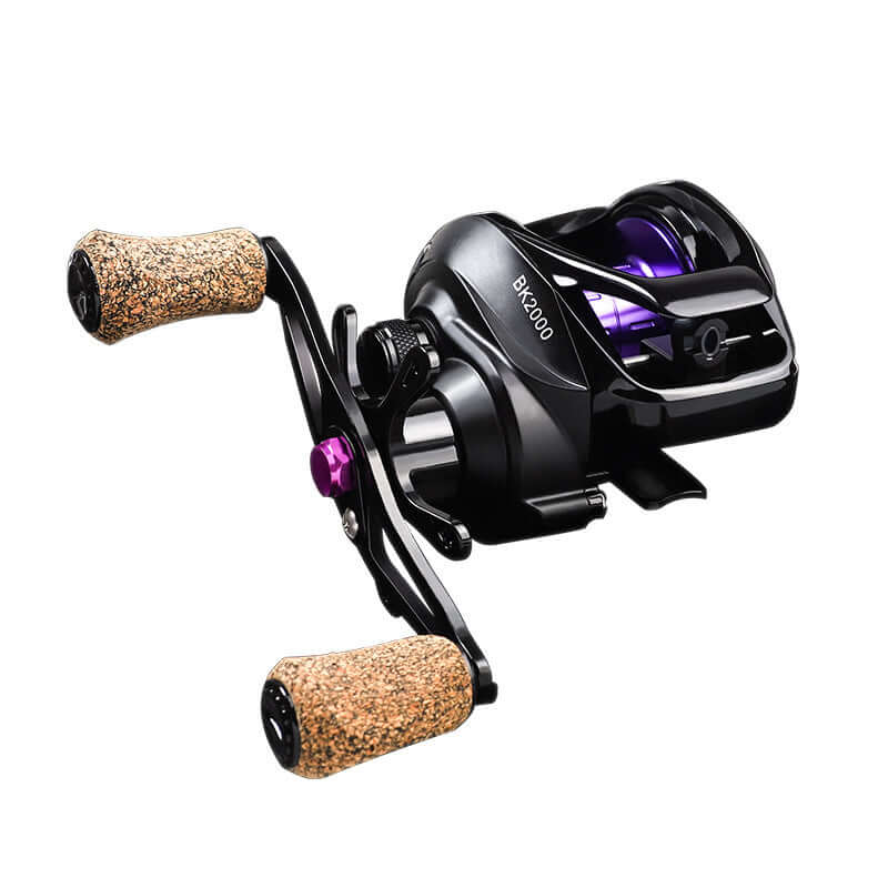 Luya Bait Cast Sea Reel for saltwater fishing, corrosion-resistant baitcasting reel with smooth drag and ergonomic handle.
